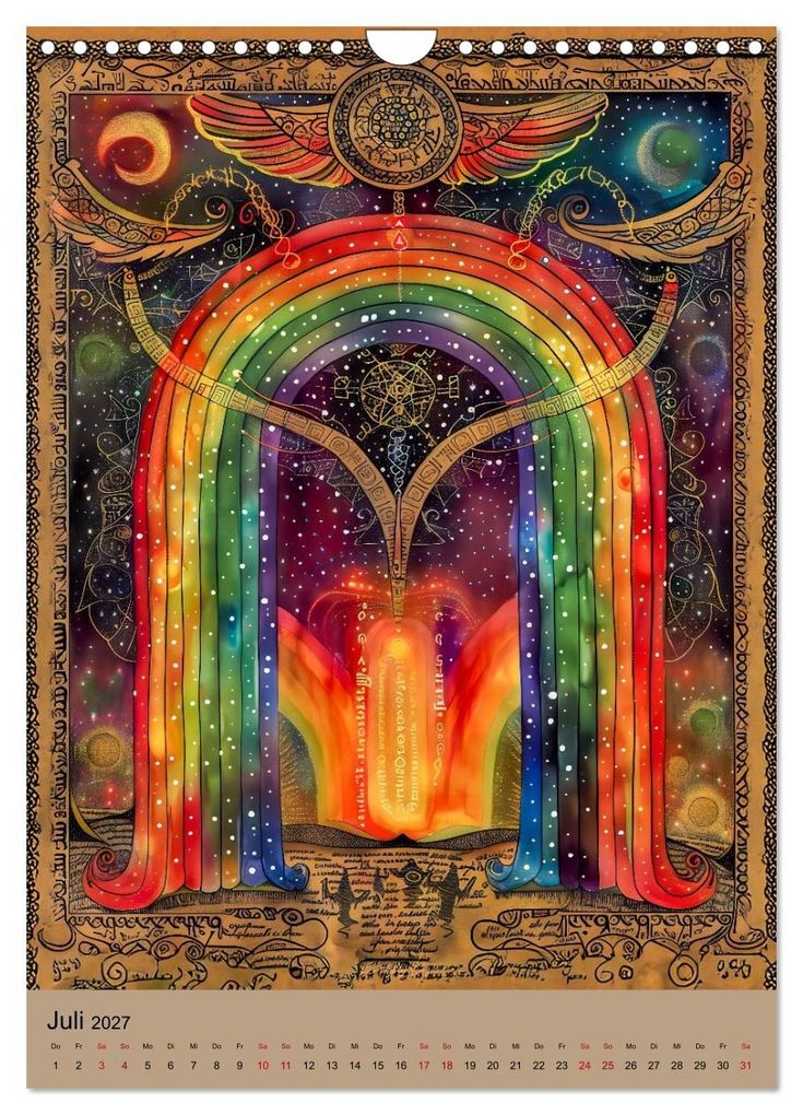 Weitere Ansicht: Wikinger - Mythologie - Götter, Runen und Legenden (Wandkalender 2027 DIN A4 hoch), CALVENDO Monatskalender | Anja Frost, Calvendo