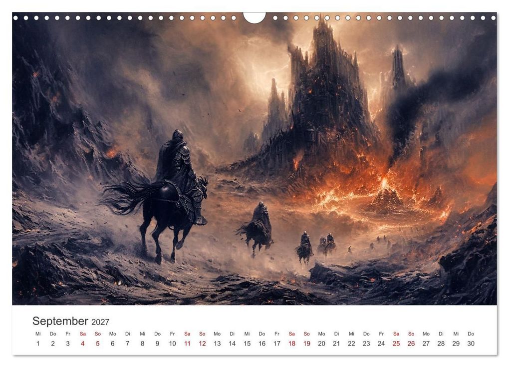 Weitere Ansicht: Das Reich der flüsternden Schatten (Wandkalender 2027 DIN A3 quer), CALVENDO Monatskalender | Simone Wunderlich, Calvendo