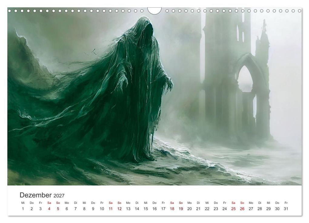 Weitere Ansicht: Das Reich der flüsternden Schatten (Wandkalender 2027 DIN A3 quer), CALVENDO Monatskalender | Simone Wunderlich, Calvendo