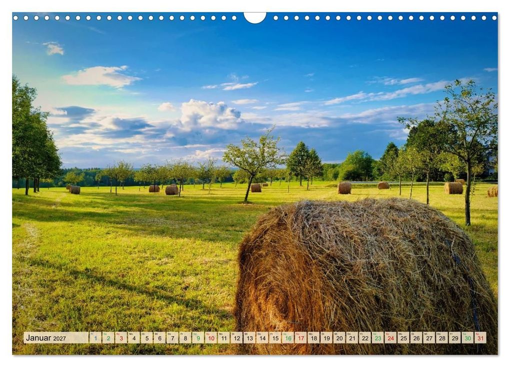 Weitere Ansicht: Sommer am Rennsteig (Wandkalender 2027 DIN A3 quer), CALVENDO Monatskalender | Torsten Irmer, Calvendo
