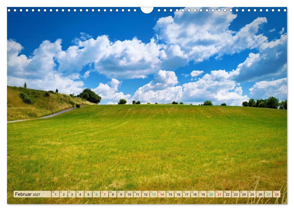 Weitere Ansicht: Sommer am Rennsteig (Wandkalender 2027 DIN A3 quer), CALVENDO Monatskalender | Torsten Irmer, Calvendo