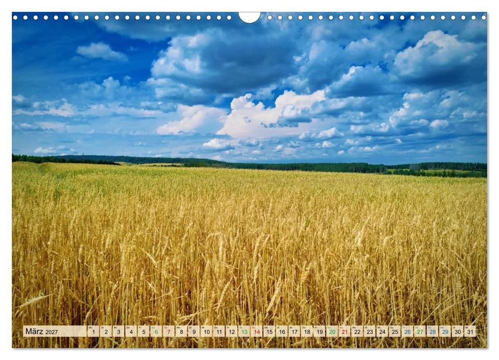Weitere Ansicht: Sommer am Rennsteig (Wandkalender 2027 DIN A3 quer), CALVENDO Monatskalender | Torsten Irmer, Calvendo
