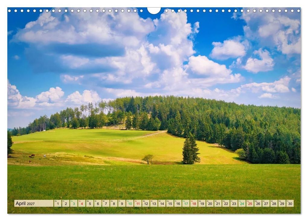 Weitere Ansicht: Sommer am Rennsteig (Wandkalender 2027 DIN A3 quer), CALVENDO Monatskalender | Torsten Irmer, Calvendo