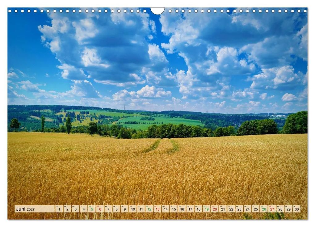 Weitere Ansicht: Sommer am Rennsteig (Wandkalender 2027 DIN A3 quer), CALVENDO Monatskalender | Torsten Irmer, Calvendo