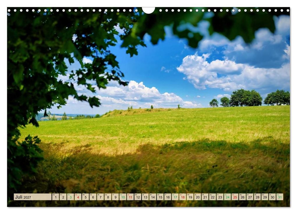 Weitere Ansicht: Sommer am Rennsteig (Wandkalender 2027 DIN A3 quer), CALVENDO Monatskalender | Torsten Irmer, Calvendo
