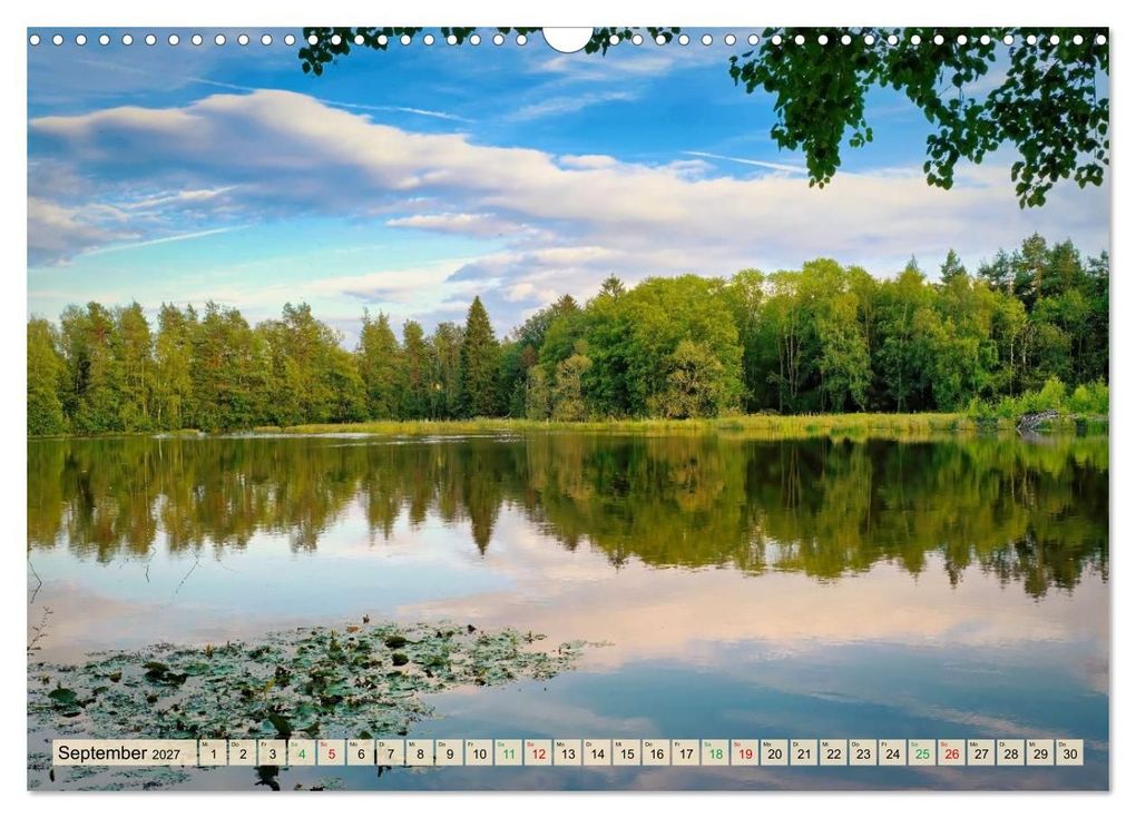 Weitere Ansicht: Sommer am Rennsteig (Wandkalender 2027 DIN A3 quer), CALVENDO Monatskalender | Torsten Irmer, Calvendo