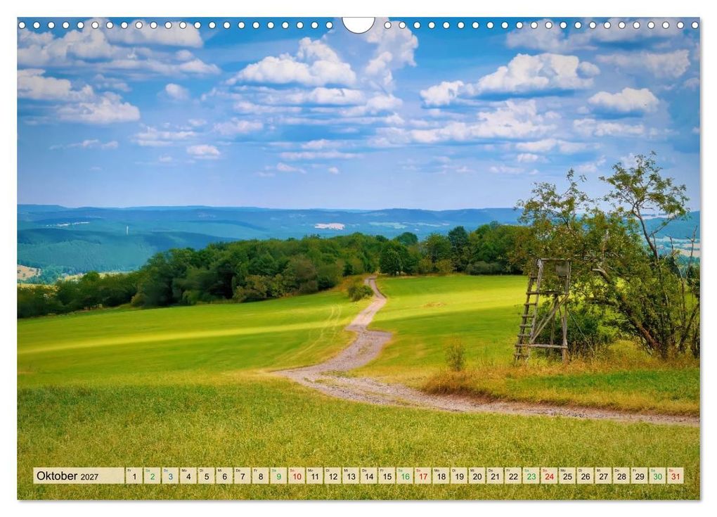 Weitere Ansicht: Sommer am Rennsteig (Wandkalender 2027 DIN A3 quer), CALVENDO Monatskalender | Torsten Irmer, Calvendo