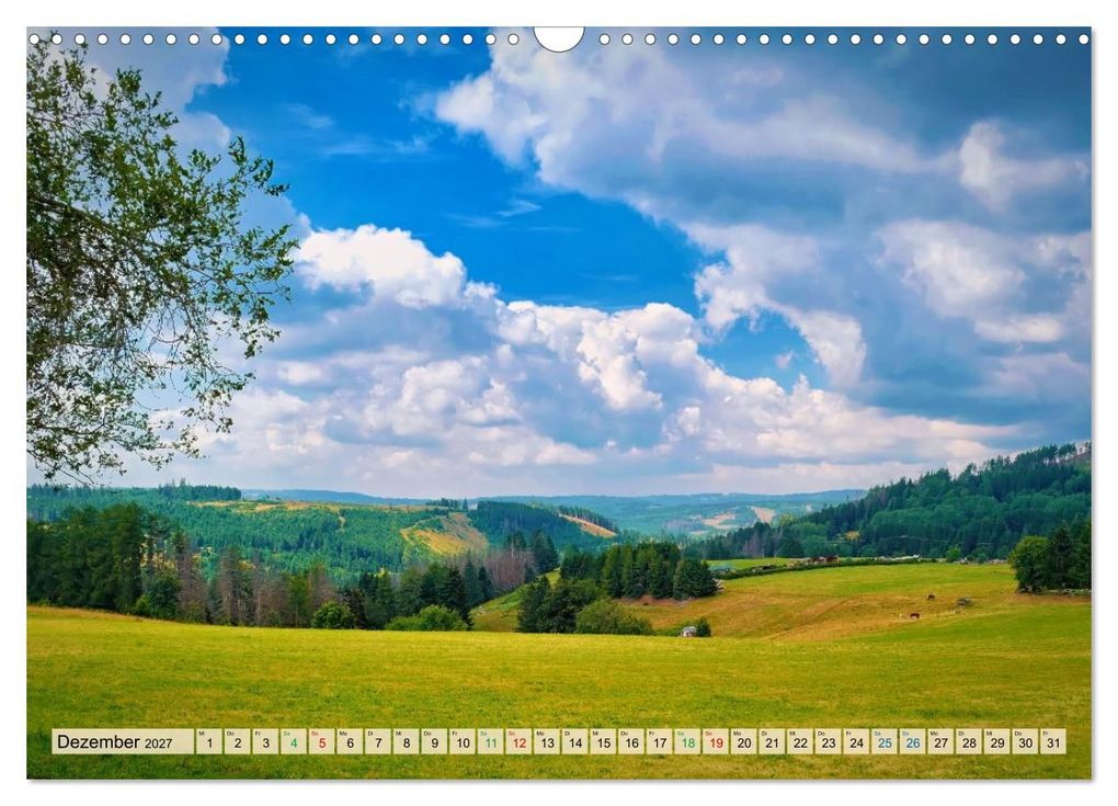 Weitere Ansicht: Sommer am Rennsteig (Wandkalender 2027 DIN A3 quer), CALVENDO Monatskalender | Torsten Irmer, Calvendo