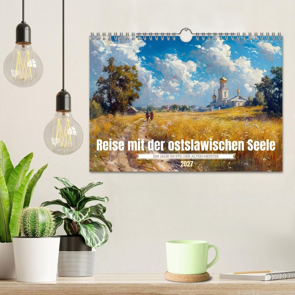 Weitere Ansicht: Reise mit der ostslawischen Seele (Wandkalender 2027 DIN A4 quer), CALVENDO Monatskalender | Kerstin Waurick, Calvendo