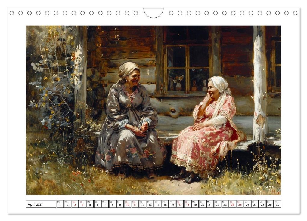 Weitere Ansicht: Reise mit der ostslawischen Seele (Wandkalender 2027 DIN A4 quer), CALVENDO Monatskalender | Kerstin Waurick, Calvendo