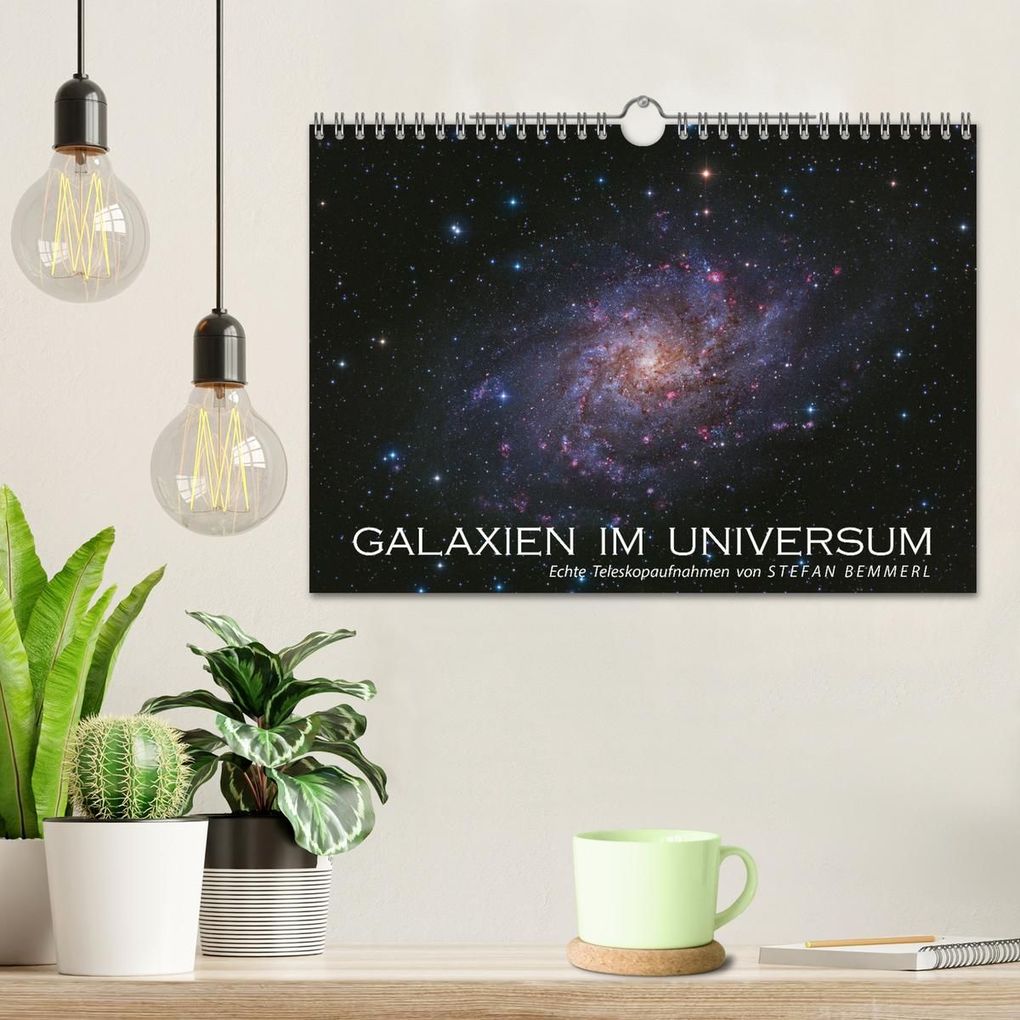 Weitere Ansicht: Galaxien im Universum (Wandkalender 2027 DIN A4 quer), CALVENDO Monatskalender | Stefan Bemmerl