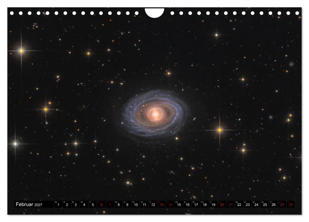 Weitere Ansicht: Galaxien im Universum (Wandkalender 2027 DIN A4 quer), CALVENDO Monatskalender | Stefan Bemmerl