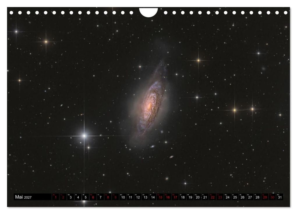 Weitere Ansicht: Galaxien im Universum (Wandkalender 2027 DIN A4 quer), CALVENDO Monatskalender | Stefan Bemmerl