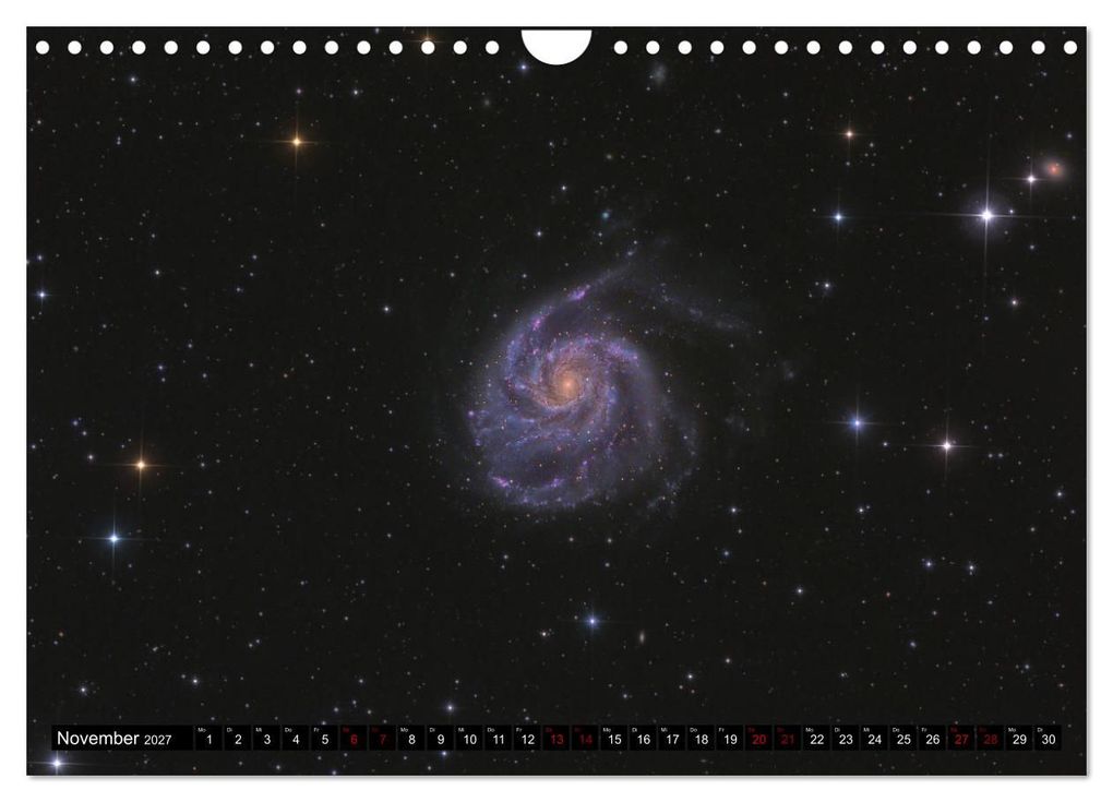 Weitere Ansicht: Galaxien im Universum (Wandkalender 2027 DIN A4 quer), CALVENDO Monatskalender | Stefan Bemmerl