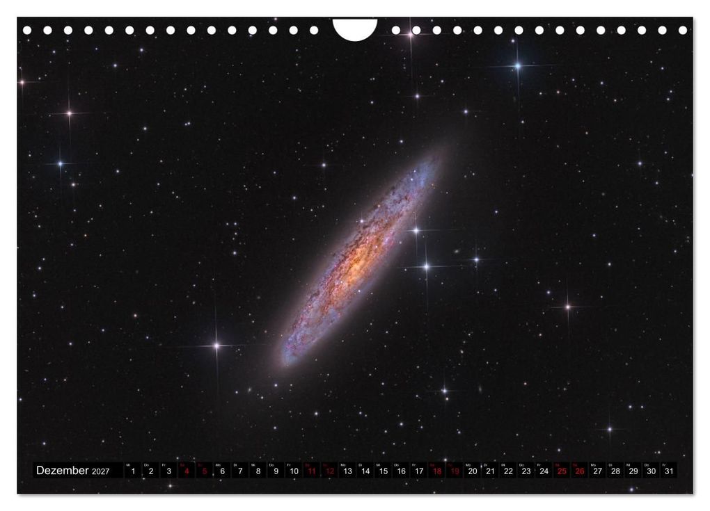 Weitere Ansicht: Galaxien im Universum (Wandkalender 2027 DIN A4 quer), CALVENDO Monatskalender | Stefan Bemmerl