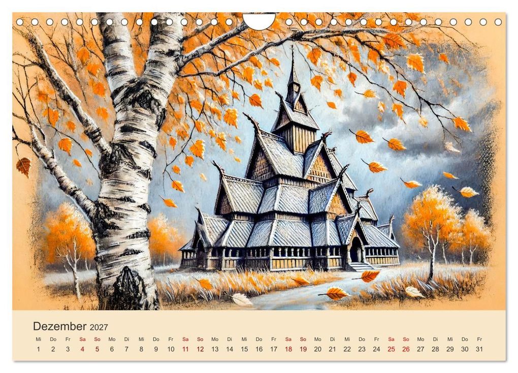 Weitere Ansicht: Die Wikingerzeit - Helden, Könige und Entdeckungen (Wandkalender 2027 DIN A4 quer), CALVENDO Monatskalender | Anja Frost, Calvendo