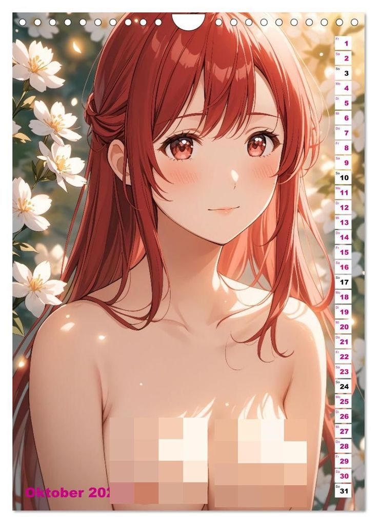 Weitere Ansicht: Manga Erotik-Girls - Sexy Kurven im Anime-Stil (Wandkalender 2027 DIN A4 hoch), CALVENDO Monatskalender | MB Fotografie, Calvendo