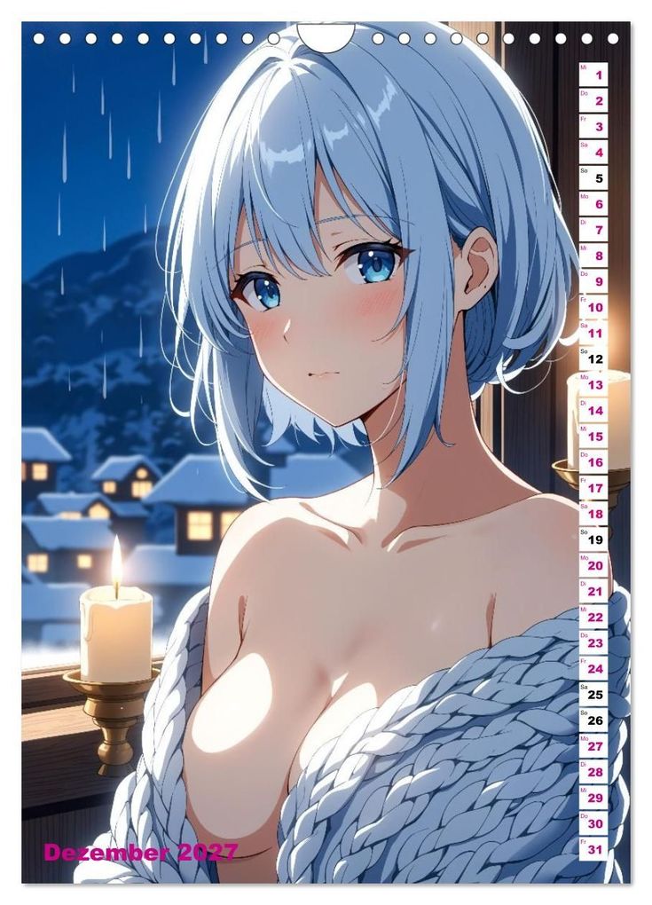 Weitere Ansicht: Manga Erotik-Girls - Sexy Kurven im Anime-Stil (Wandkalender 2027 DIN A4 hoch), CALVENDO Monatskalender | MB Fotografie, Calvendo