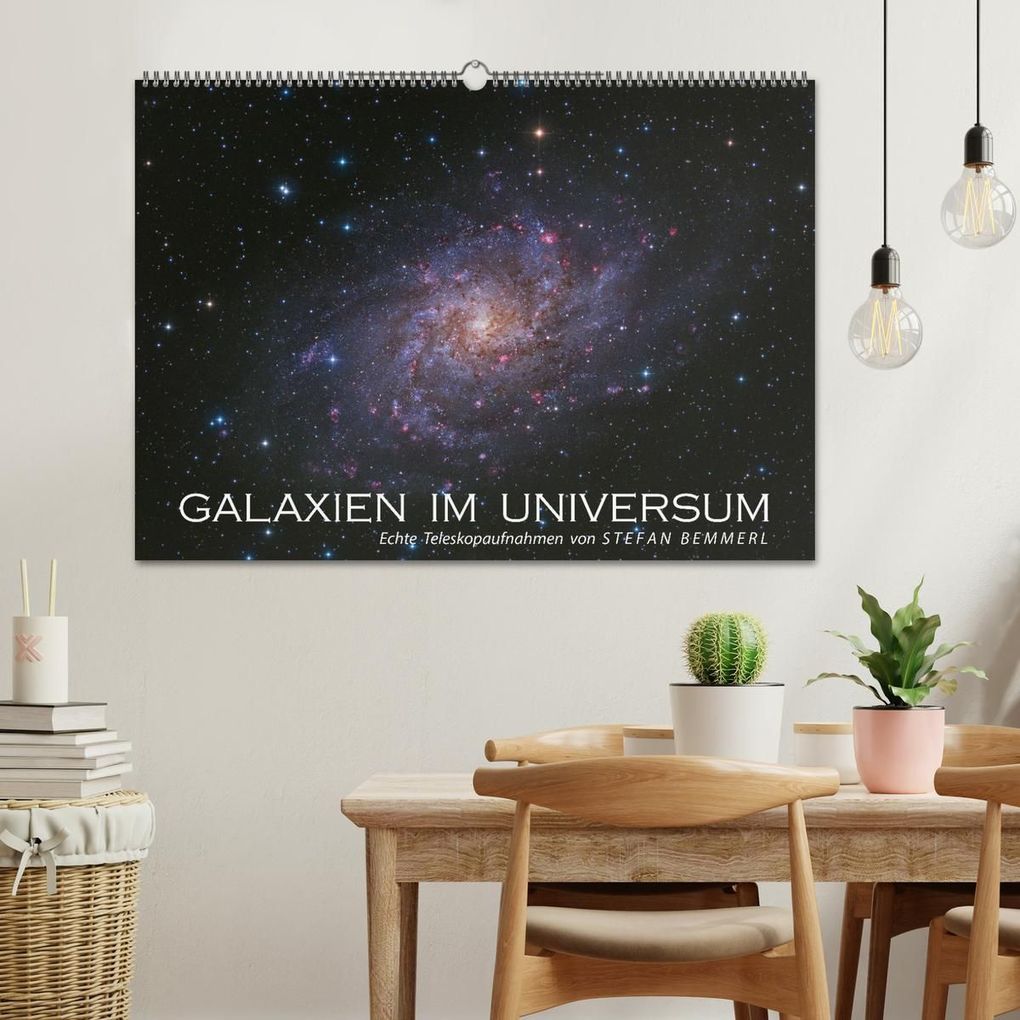 Weitere Ansicht: Galaxien im Universum (Wandkalender 2027 DIN A2 quer), CALVENDO Monatskalender | Stefan Bemmerl