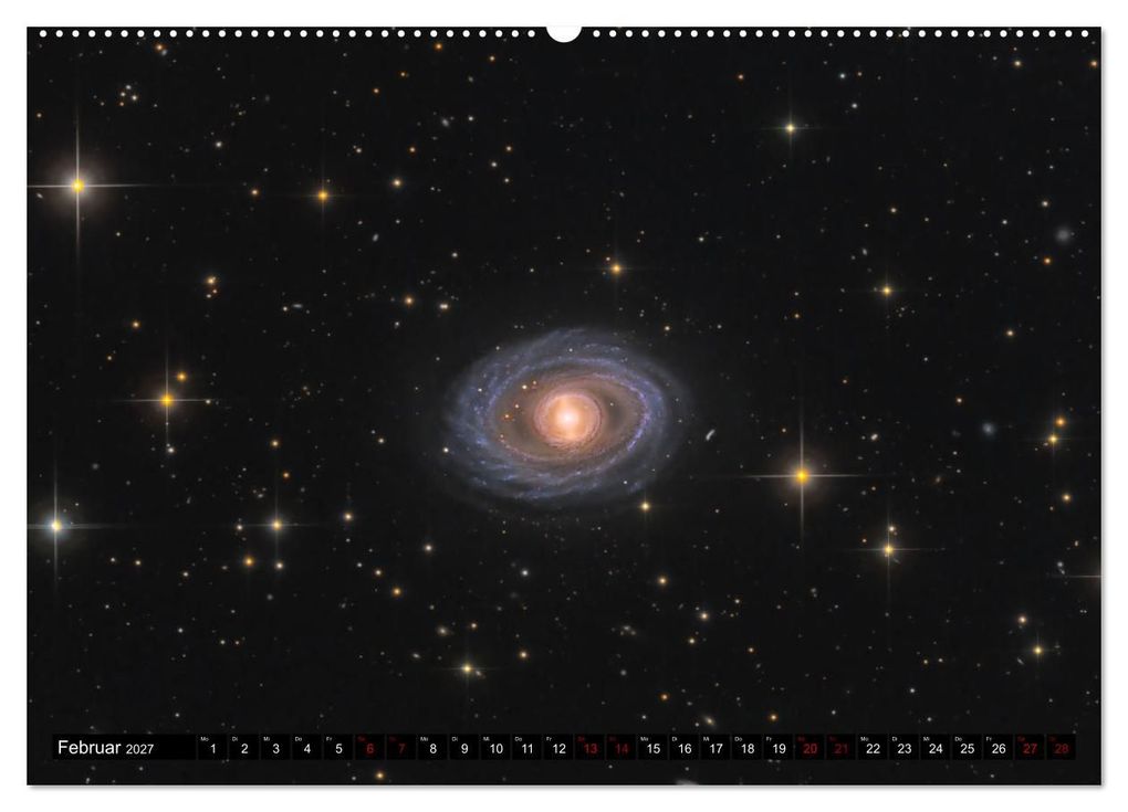 Weitere Ansicht: Galaxien im Universum (Wandkalender 2027 DIN A2 quer), CALVENDO Monatskalender | Stefan Bemmerl
