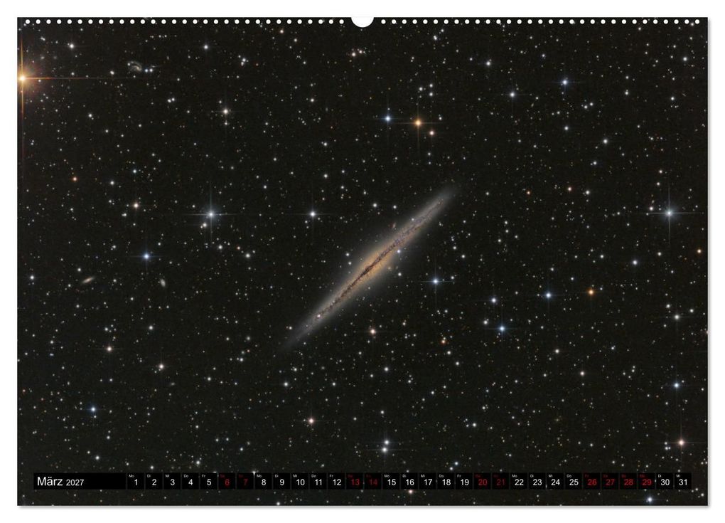 Weitere Ansicht: Galaxien im Universum (Wandkalender 2027 DIN A2 quer), CALVENDO Monatskalender | Stefan Bemmerl