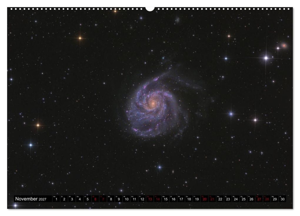 Weitere Ansicht: Galaxien im Universum (Wandkalender 2027 DIN A2 quer), CALVENDO Monatskalender | Stefan Bemmerl