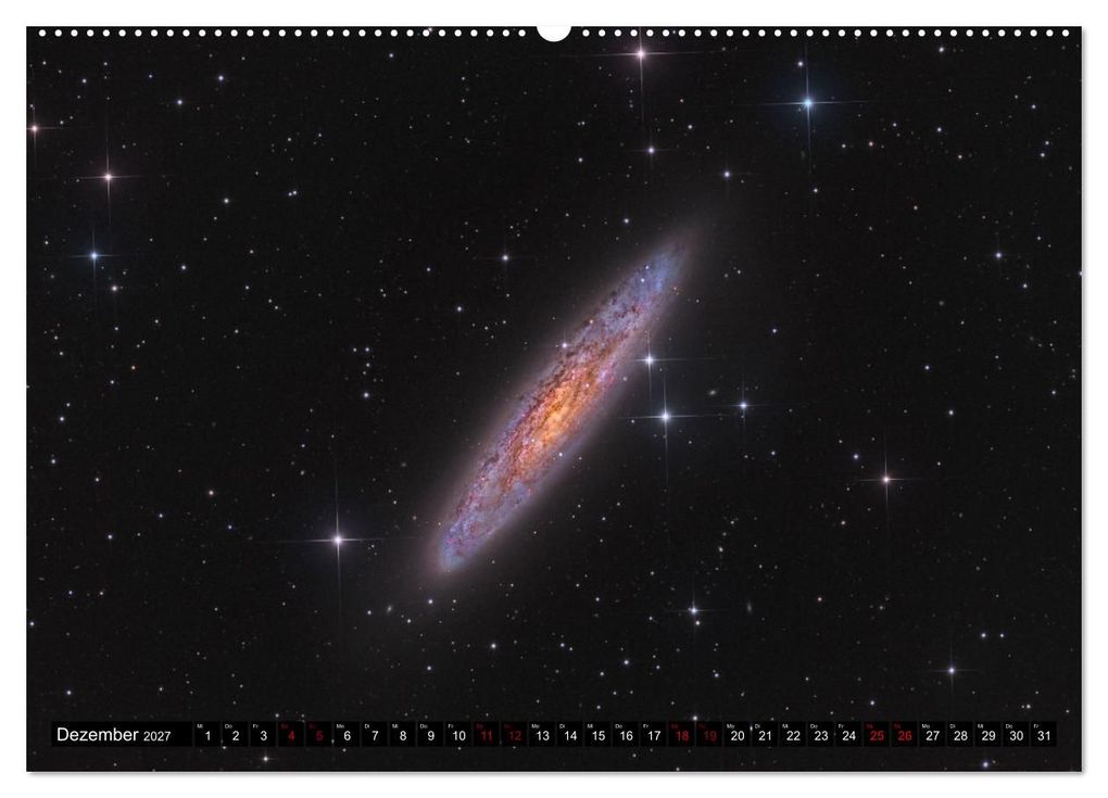 Weitere Ansicht: Galaxien im Universum (Wandkalender 2027 DIN A2 quer), CALVENDO Monatskalender | Stefan Bemmerl
