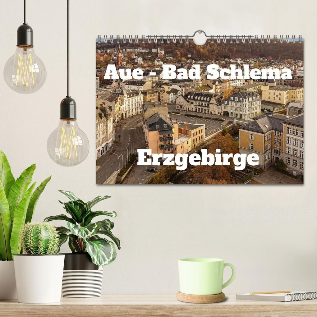 Weitere Ansicht: Aue - Bad Schlema Erzgebirge (Wandkalender 2027 DIN A4 quer), CALVENDO Monatskalender | Johnny Flash, Calvendo