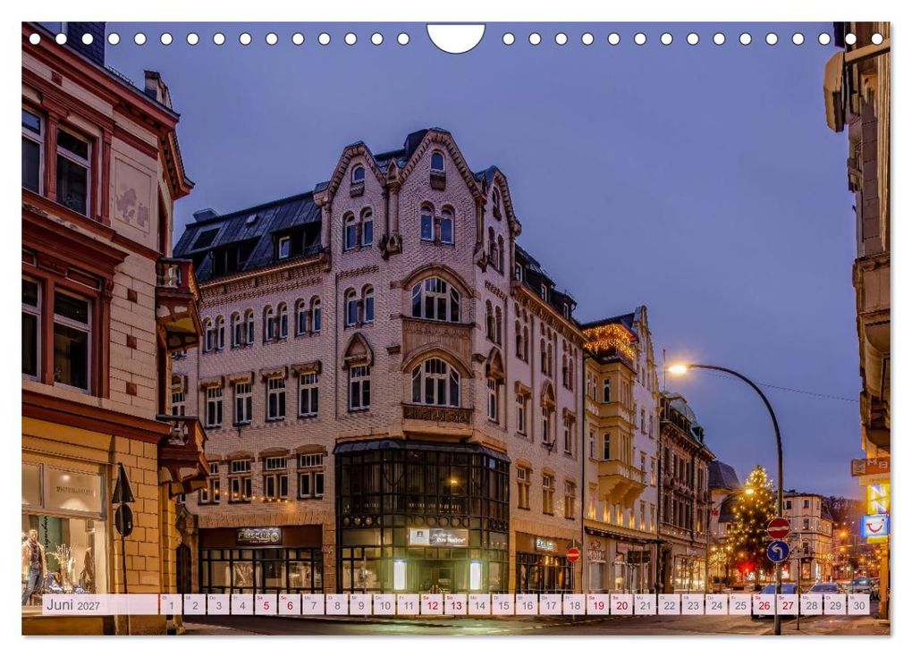 Weitere Ansicht: Aue - Bad Schlema Erzgebirge (Wandkalender 2027 DIN A4 quer), CALVENDO Monatskalender | Johnny Flash, Calvendo