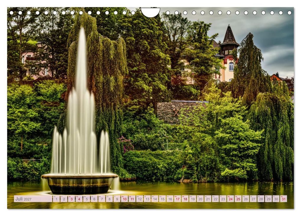 Weitere Ansicht: Aue - Bad Schlema Erzgebirge (Wandkalender 2027 DIN A4 quer), CALVENDO Monatskalender | Johnny Flash, Calvendo