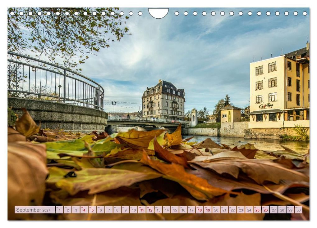 Weitere Ansicht: Aue - Bad Schlema Erzgebirge (Wandkalender 2027 DIN A4 quer), CALVENDO Monatskalender | Johnny Flash, Calvendo