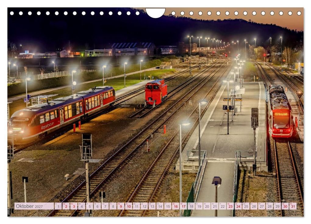 Weitere Ansicht: Aue - Bad Schlema Erzgebirge (Wandkalender 2027 DIN A4 quer), CALVENDO Monatskalender | Johnny Flash, Calvendo