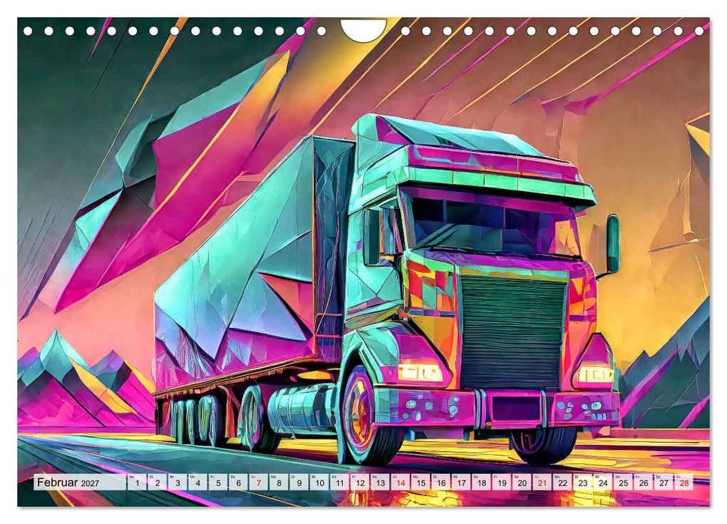 Weitere Ansicht: Motoren-Panorama (Wandkalender 2027 DIN A4 quer), CALVENDO Monatskalender | Werner Braun, Calvendo