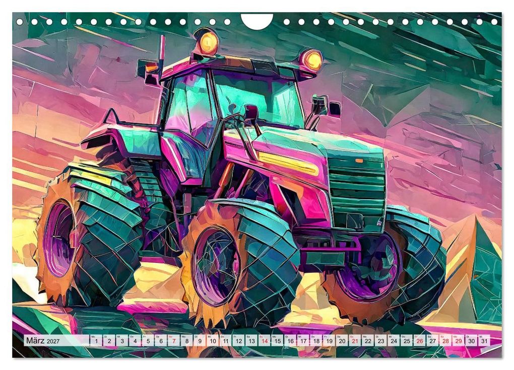 Weitere Ansicht: Motoren-Panorama (Wandkalender 2027 DIN A4 quer), CALVENDO Monatskalender | Werner Braun, Calvendo