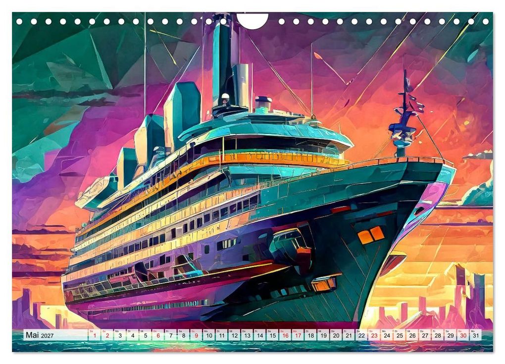 Weitere Ansicht: Motoren-Panorama (Wandkalender 2027 DIN A4 quer), CALVENDO Monatskalender | Werner Braun, Calvendo