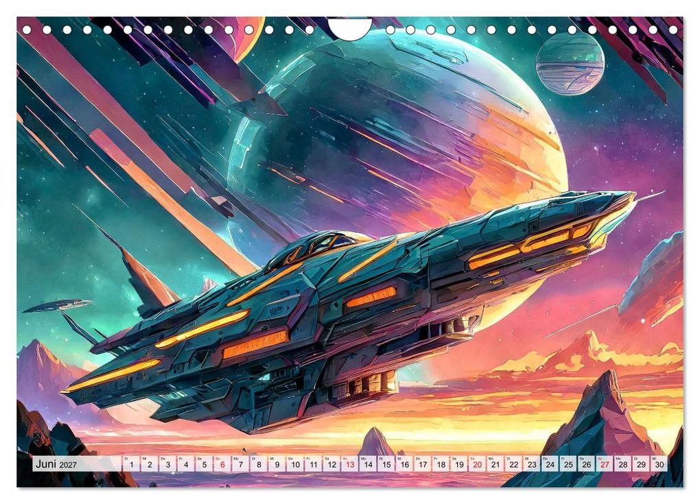 Weitere Ansicht: Motoren-Panorama (Wandkalender 2027 DIN A4 quer), CALVENDO Monatskalender | Werner Braun, Calvendo