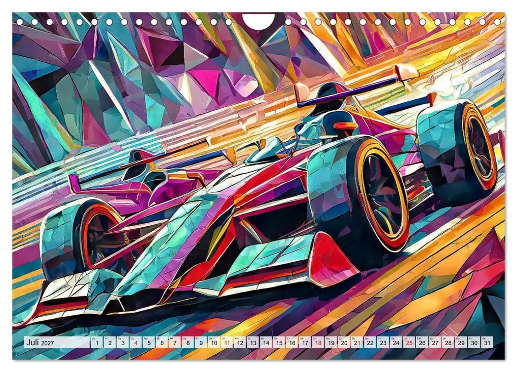 Weitere Ansicht: Motoren-Panorama (Wandkalender 2027 DIN A4 quer), CALVENDO Monatskalender | Werner Braun, Calvendo