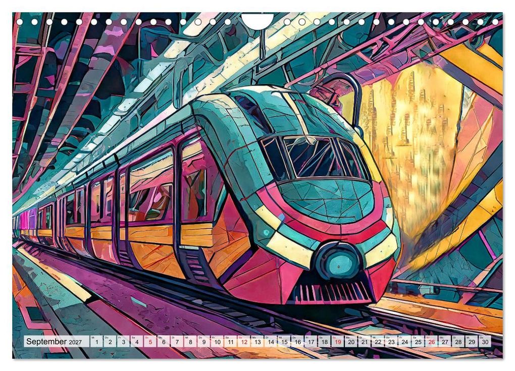 Weitere Ansicht: Motoren-Panorama (Wandkalender 2027 DIN A4 quer), CALVENDO Monatskalender | Werner Braun, Calvendo