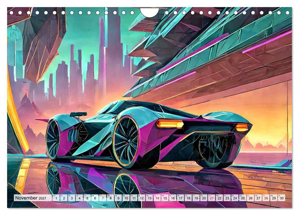 Weitere Ansicht: Motoren-Panorama (Wandkalender 2027 DIN A4 quer), CALVENDO Monatskalender | Werner Braun, Calvendo