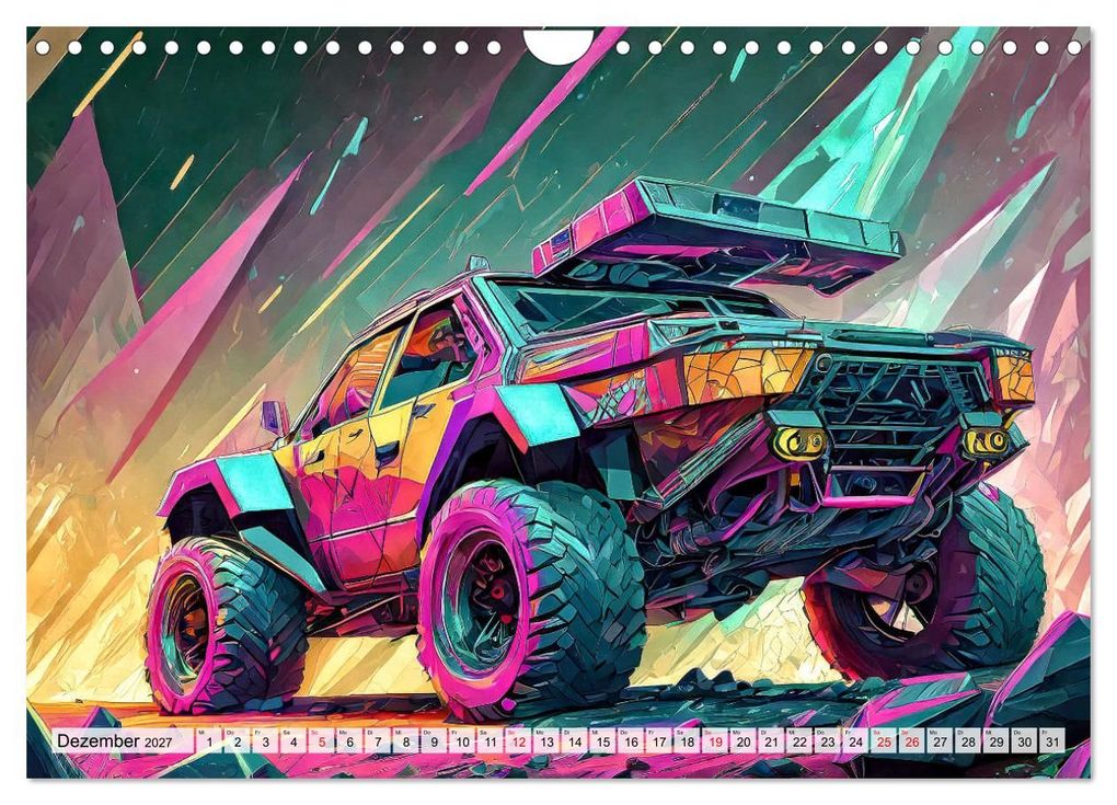 Weitere Ansicht: Motoren-Panorama (Wandkalender 2027 DIN A4 quer), CALVENDO Monatskalender | Werner Braun, Calvendo