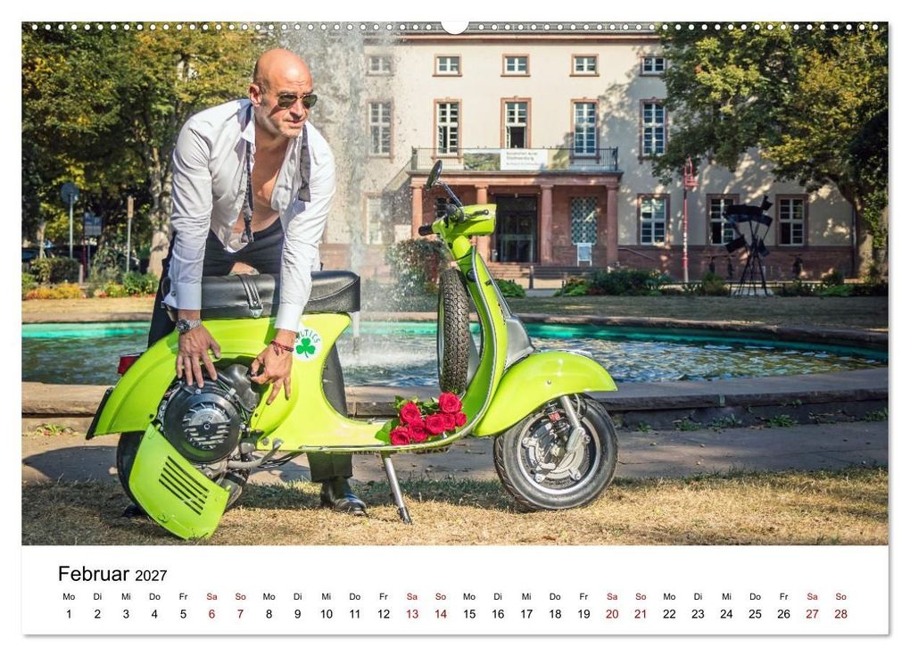 Weitere Ansicht: Wilde50er (Wandkalender 2027 DIN A2 quer), CALVENDO Monatskalender | Frank Kremer & Richard Kiefer, Calvendo