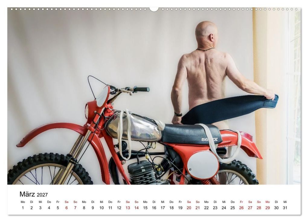 Weitere Ansicht: Wilde50er (Wandkalender 2027 DIN A2 quer), CALVENDO Monatskalender | Frank Kremer & Richard Kiefer, Calvendo