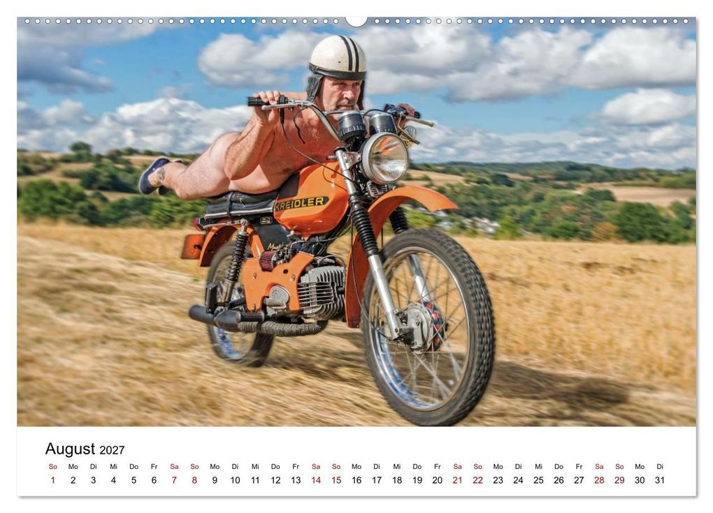 Weitere Ansicht: Wilde50er (Wandkalender 2027 DIN A2 quer), CALVENDO Monatskalender | Frank Kremer & Richard Kiefer, Calvendo