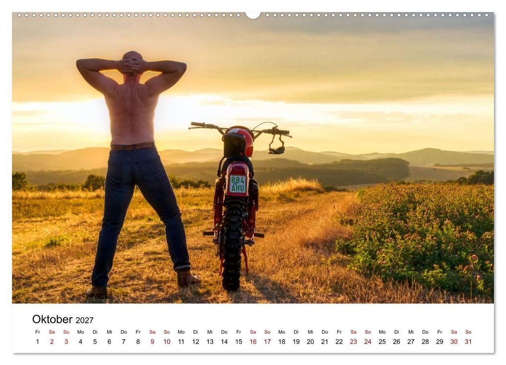 Weitere Ansicht: Wilde50er (Wandkalender 2027 DIN A2 quer), CALVENDO Monatskalender | Frank Kremer & Richard Kiefer, Calvendo