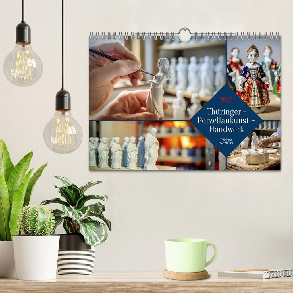 Weitere Ansicht: Thüringer - Porzellankunst - Handwerk (Wandkalender 2027 DIN A4 quer), CALVENDO Monatskalender | Torsten Irmer, Calvendo