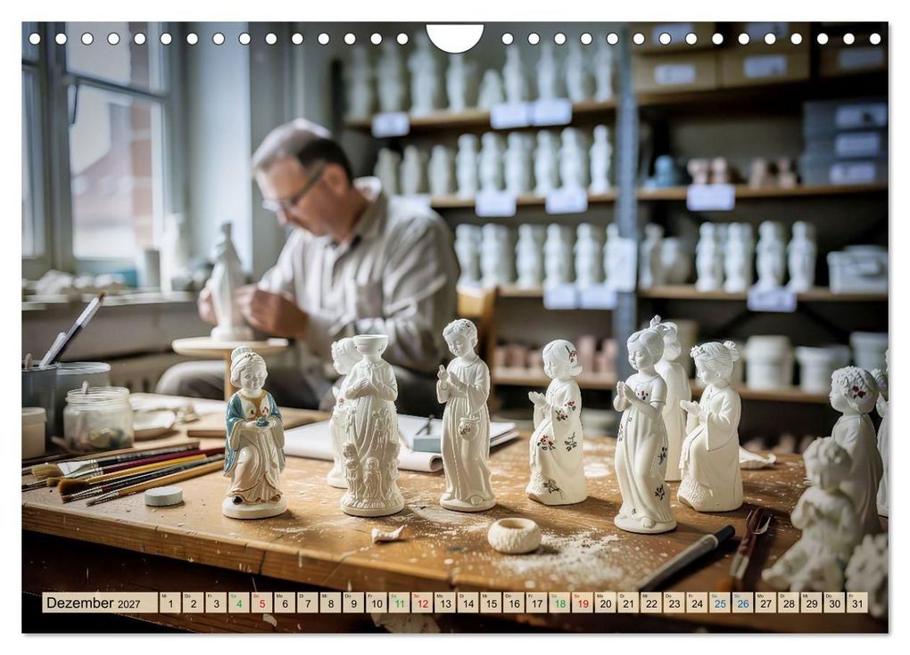 Weitere Ansicht: Thüringer - Porzellankunst - Handwerk (Wandkalender 2027 DIN A4 quer), CALVENDO Monatskalender | Torsten Irmer, Calvendo