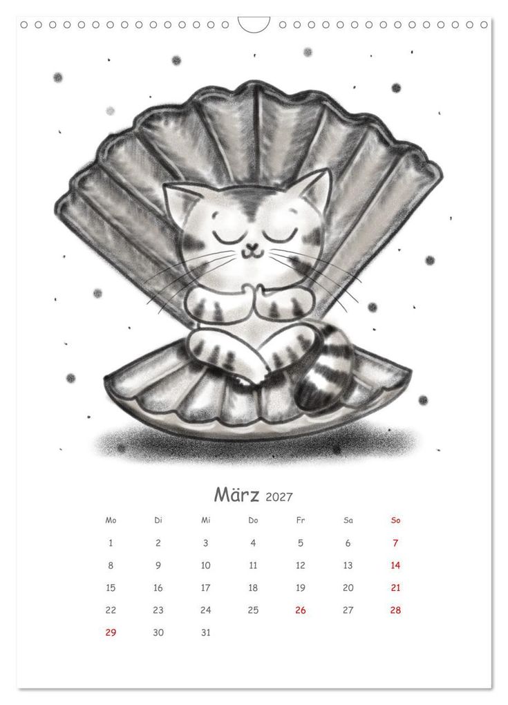 Weitere Ansicht: LEOPOLD DER DRITTE - Ein unglaublich liebenswerter Kater (Wandkalender 2027 DIN A3 hoch), CALVENDO Monatskalender | Danja Krampikowski, Calvendo