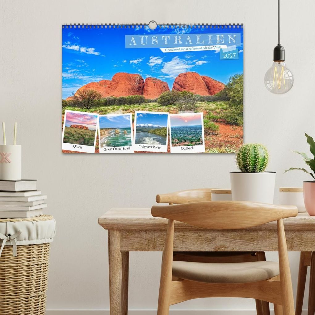 Weitere Ansicht: Australien - Grandiose Landschaften am Ende der Welt (Wandkalender 2027 DIN A3 quer), CALVENDO Monatskalender | Dieter Meyer, Calvendo