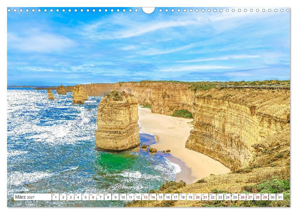 Weitere Ansicht: Australien - Grandiose Landschaften am Ende der Welt (Wandkalender 2027 DIN A3 quer), CALVENDO Monatskalender | Dieter Meyer, Calvendo