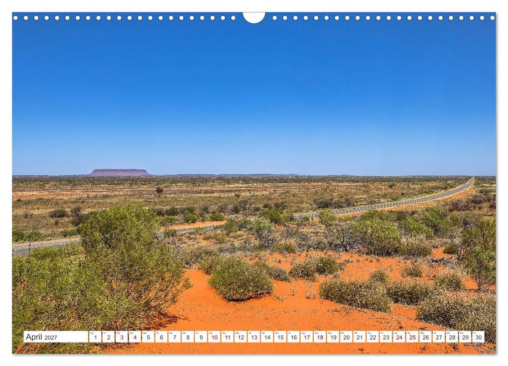 Weitere Ansicht: Australien - Grandiose Landschaften am Ende der Welt (Wandkalender 2027 DIN A3 quer), CALVENDO Monatskalender | Dieter Meyer, Calvendo